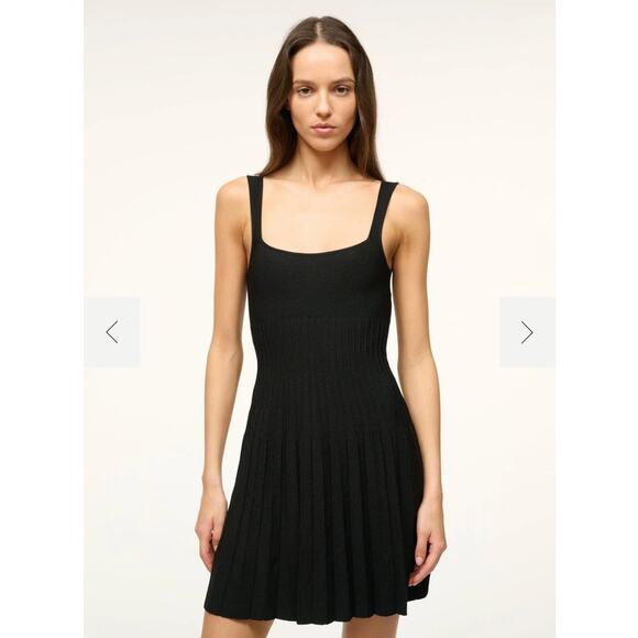 Staud MINI ELLISON DRESS Size Small - Picture 3 of 10